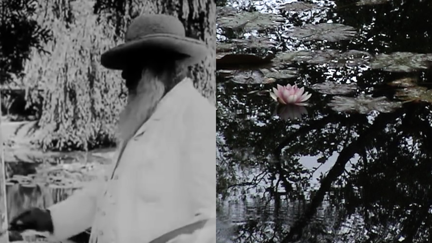 Ange LECCIA, (D') Après Monet, 2020, © ADAGP, Paris 2022 © Ange Leccia