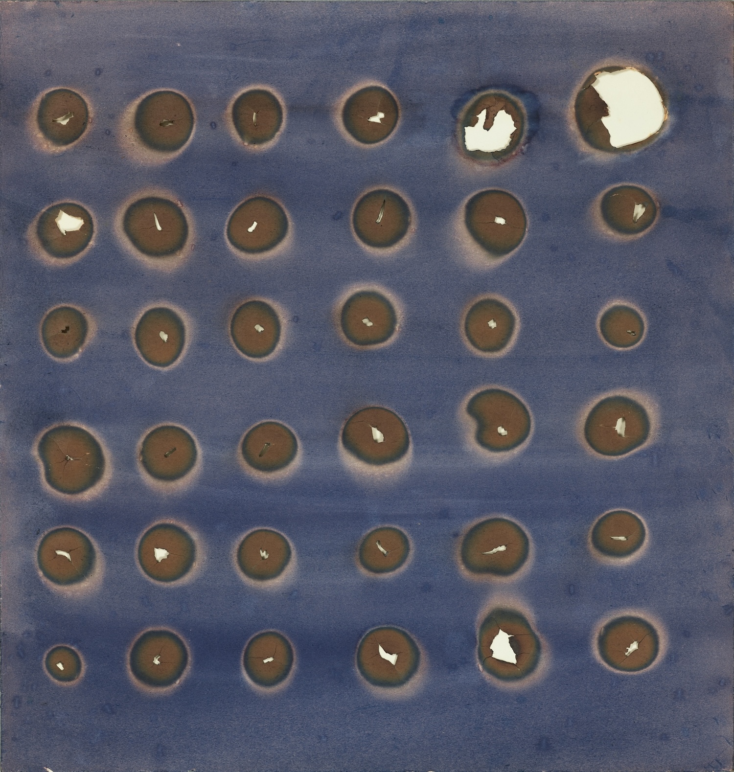 TAKIGUCHI Shuzo, Untitled, 1962, Artizon Museum, Ishibashi Foundation