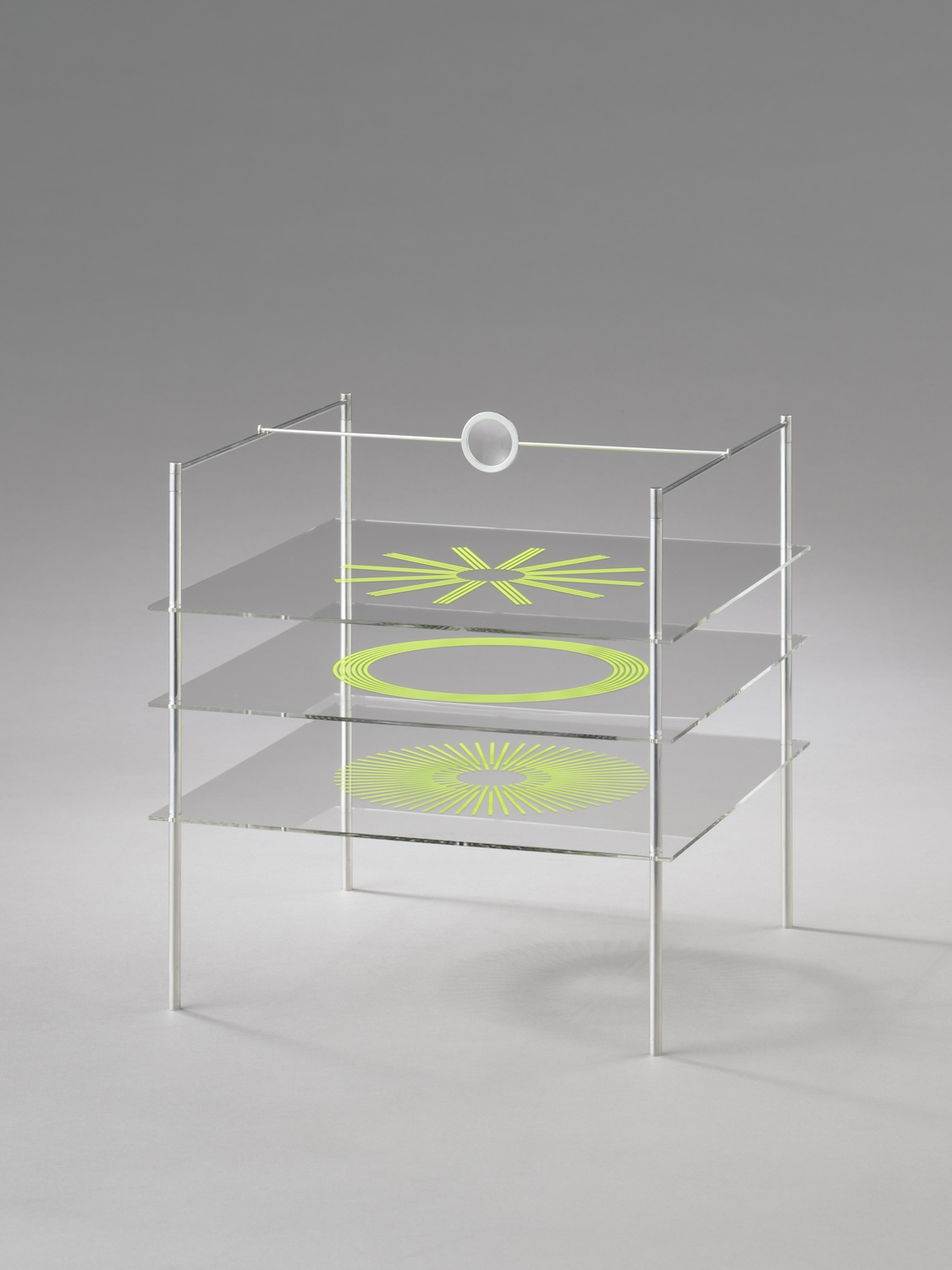 TAKIGUCHI Shuzo, OKAZAKI Kazuo, Oculist Witnesses after Marcel Duchamp, 1977, Artizon Museum, Ishibashi Foundation　©︎ Kazuo Okazaki