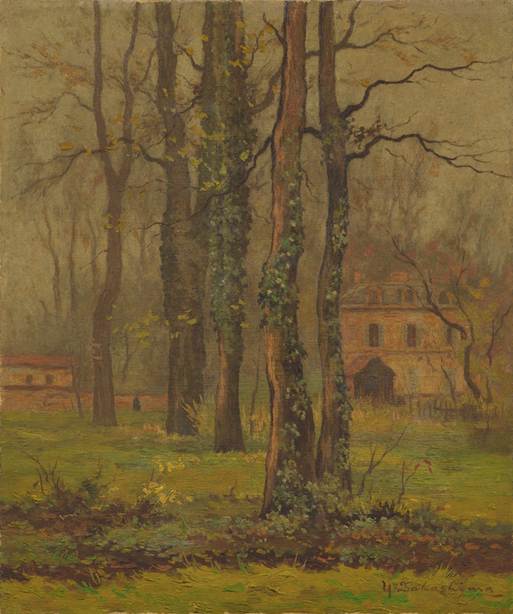 【New Acquisition】TAKASHIMA Yajuro, Foggy Day, 1930-33, Artizon Museum, Ishibashi Foundation