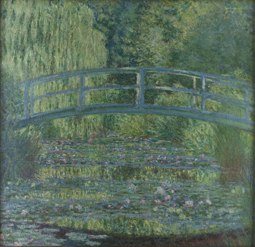 Claude MONET, Water-Lily Pond, Symphony in Green,1899, Oil on canvas, Musée d’Orsay  Photo © GrandPalaisRmn (musée d’Orsay) / Stéphane Maréchalle / distributed by AMF