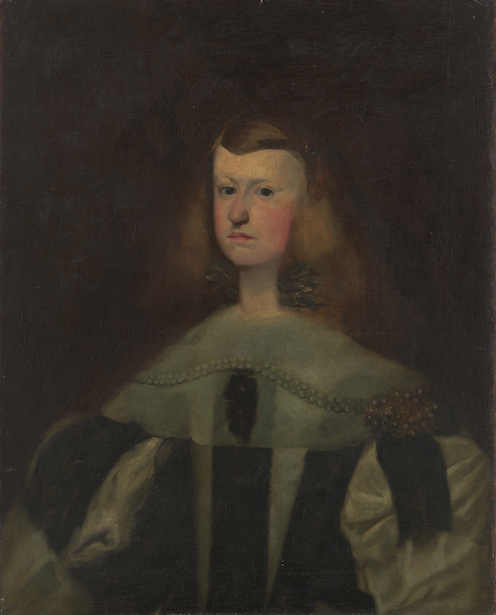 YAMASHITA Shintaro, Copy after Bust of Mariana de Austria by Diego Velázquez(?), c.1907, Artizon Museum, Ishibashi Foundation