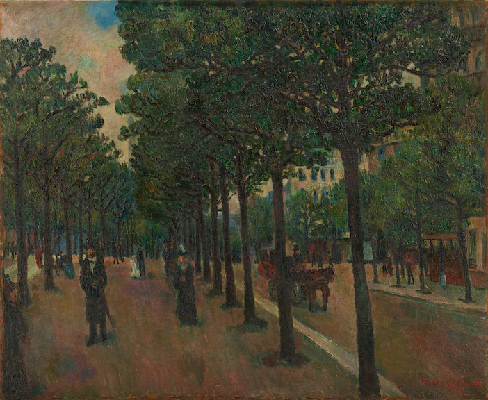 【New Acquisition】MASAMUNE Tokusaburo, Fresh Verdure, 1915, Artizon Museum, Ishibashi Foundation