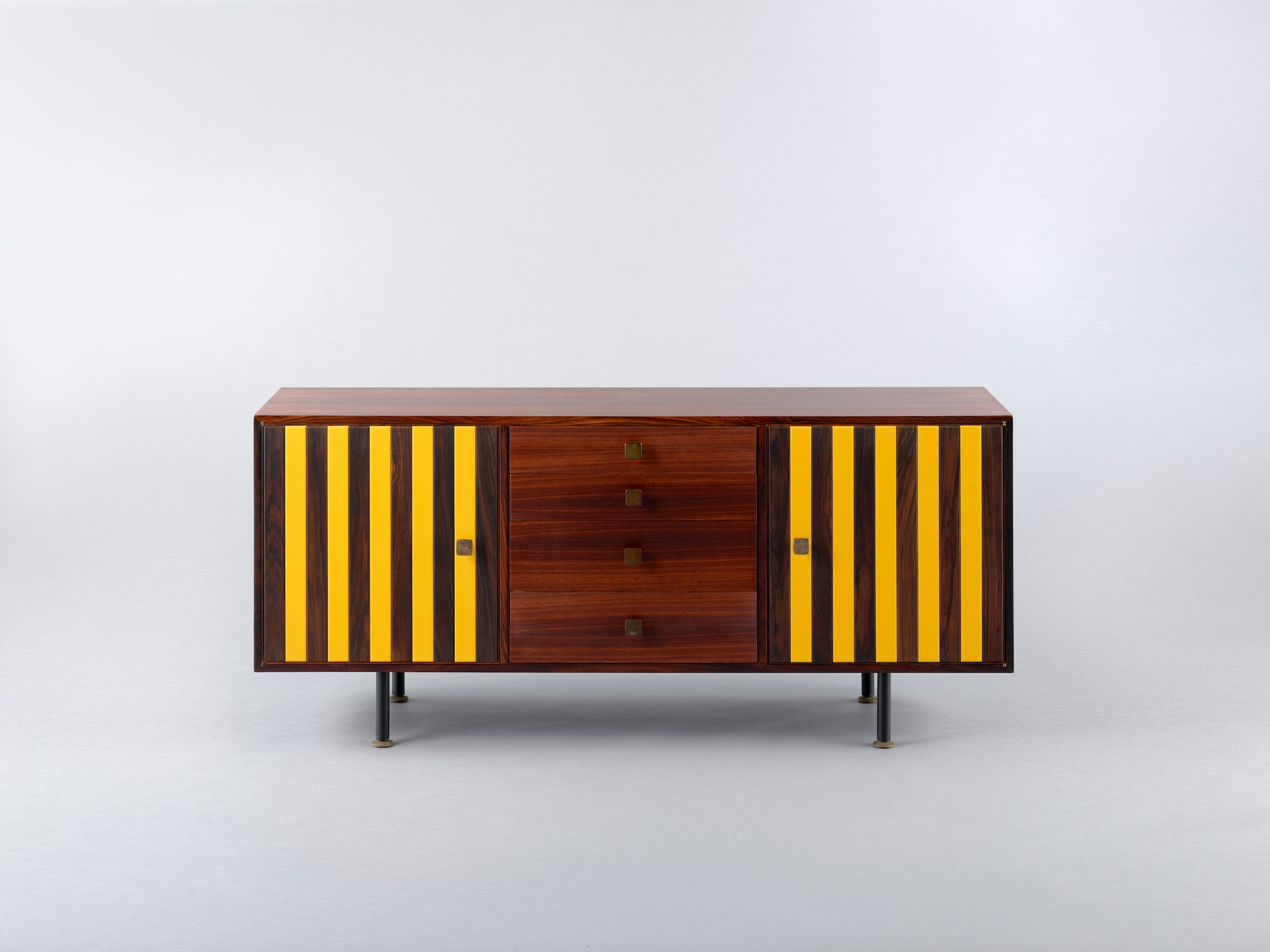 Ettore SOTTSASS, Sideboard (Model MS. 180), 1959 (design) /1959 (produced by Poltronova), Artizon Museum, Ishibashi Foundation © Erede Ettore Sottsass