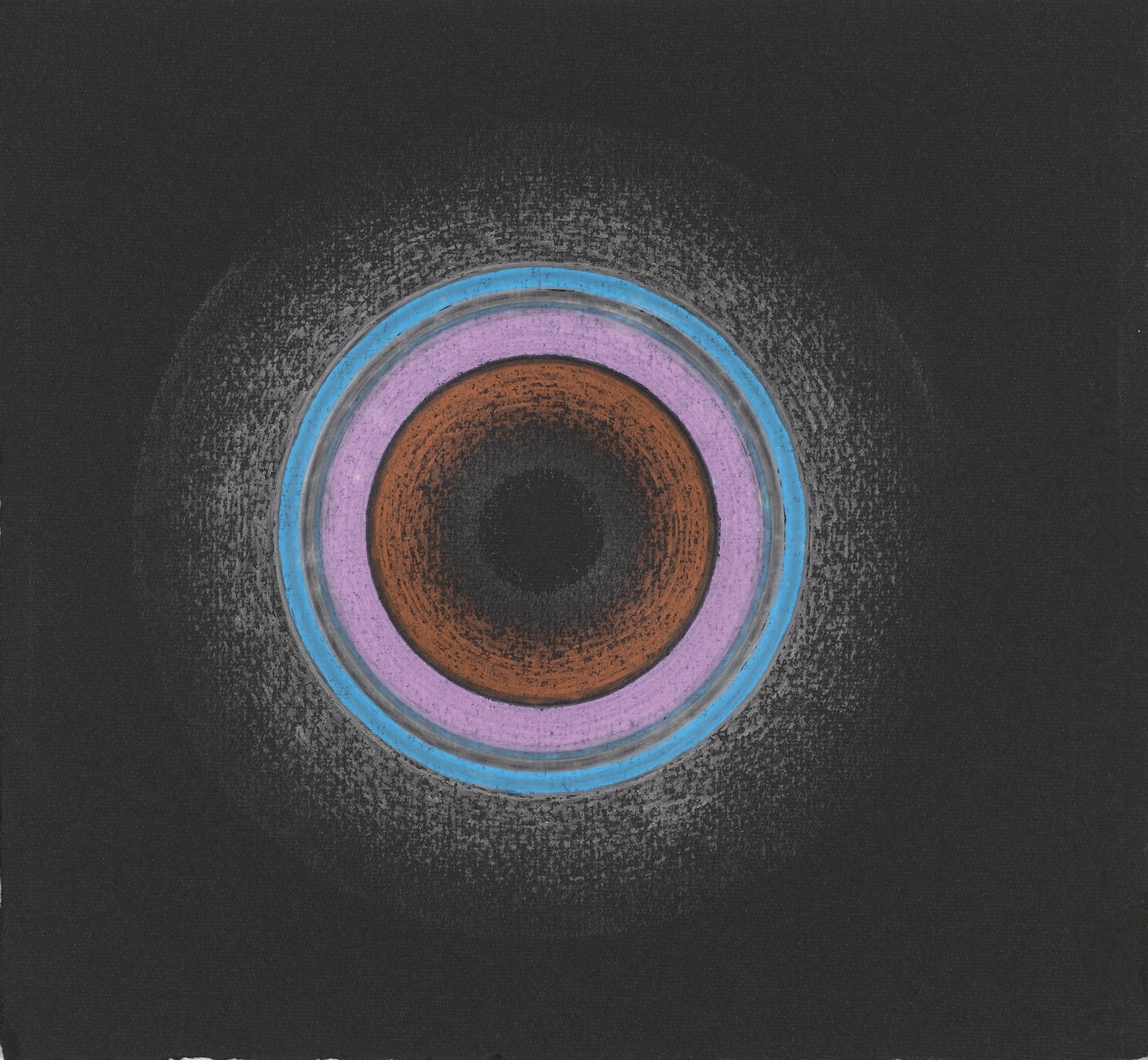 瀧口修造《無題》1971年、石橋財団アーティゾン美術館