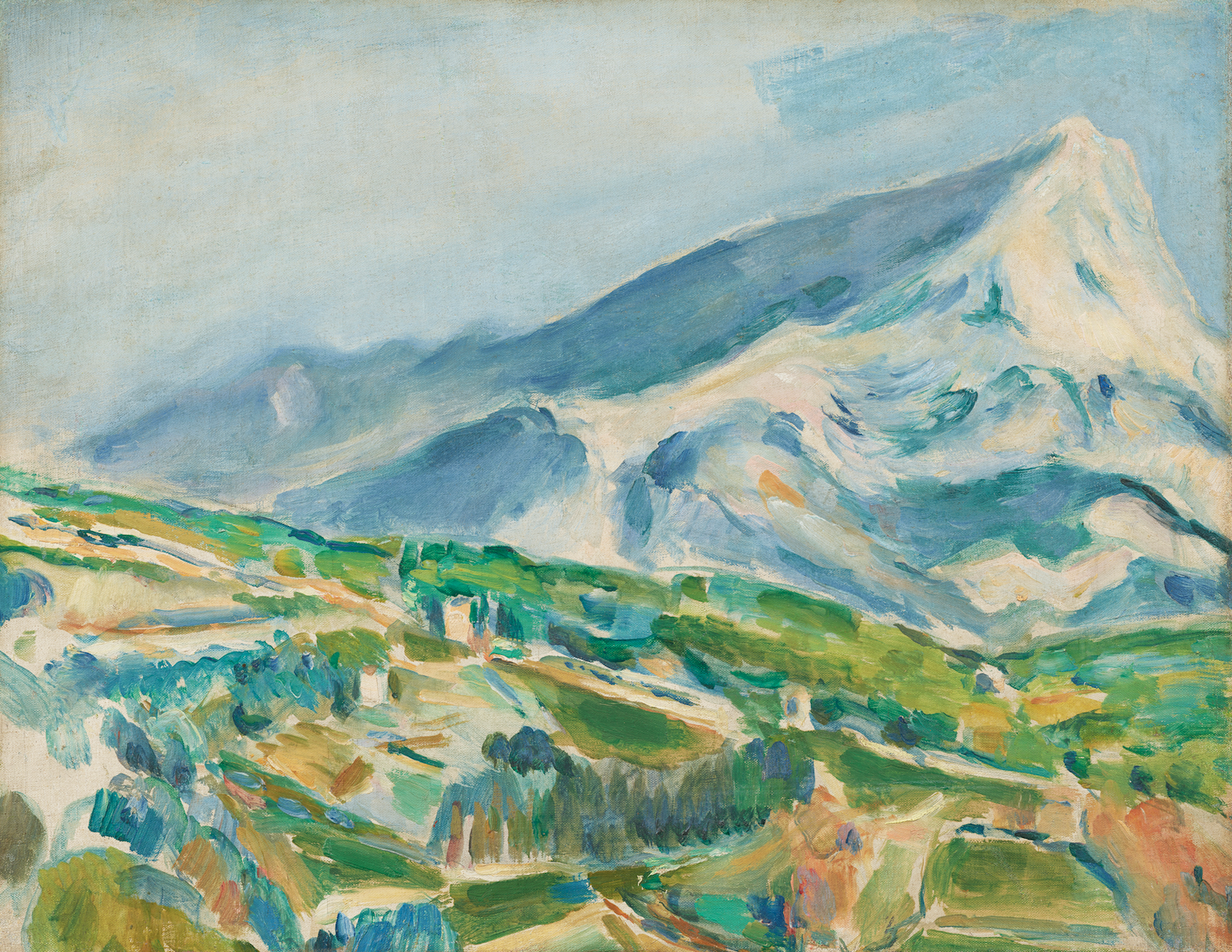HAYASHI Shizue, Mont Sainte-Victoire, c.1925-29, Artizon Museum, Ishibashi Foundation