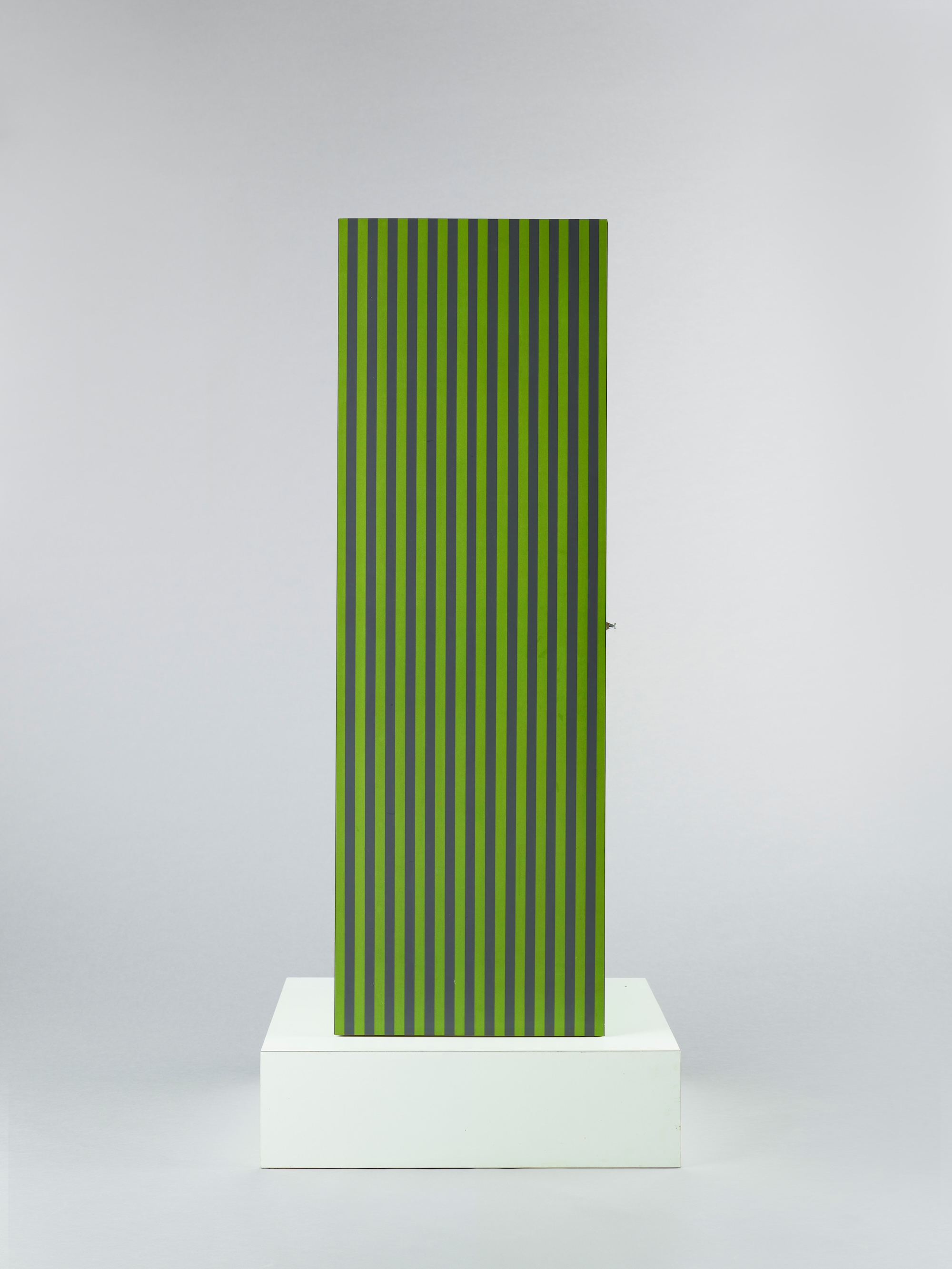 Ettore SOTTSASS, Superbox (green/gray), 1966 (design) / 1968 (produced by Poltronova), Artizon Museum, Ishibashi Foundation © erede Ettore Sottsass, JASPAR, Tokyo, 2025 C5248