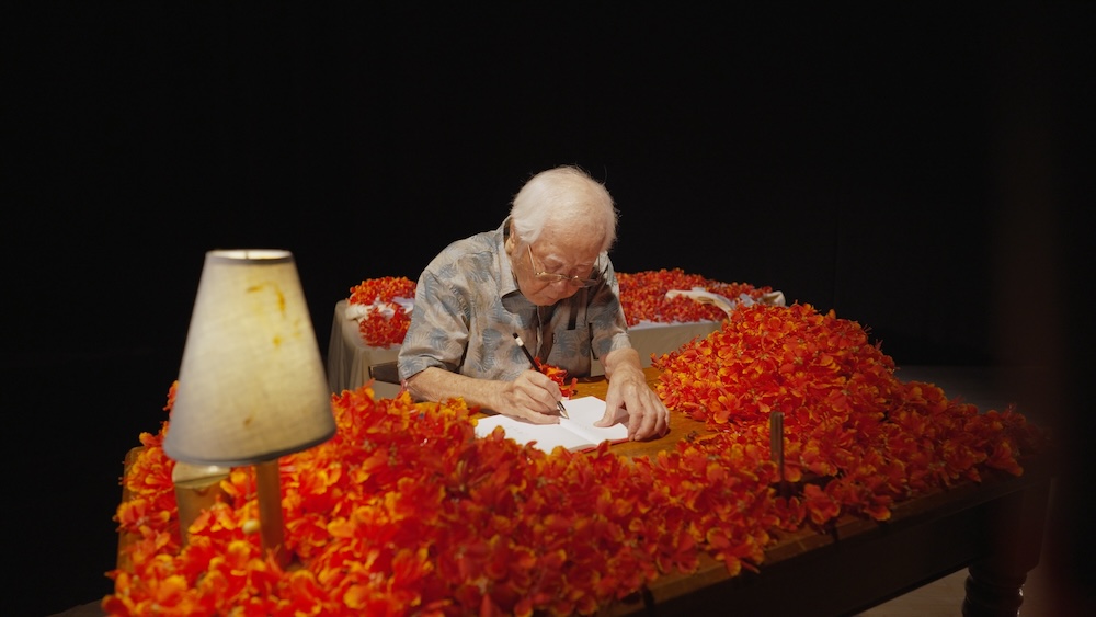 YAMASHIRO Chikako, Recalling(s), 2025.<br />
©Chikako Yamashiro. Courtesy of the artist