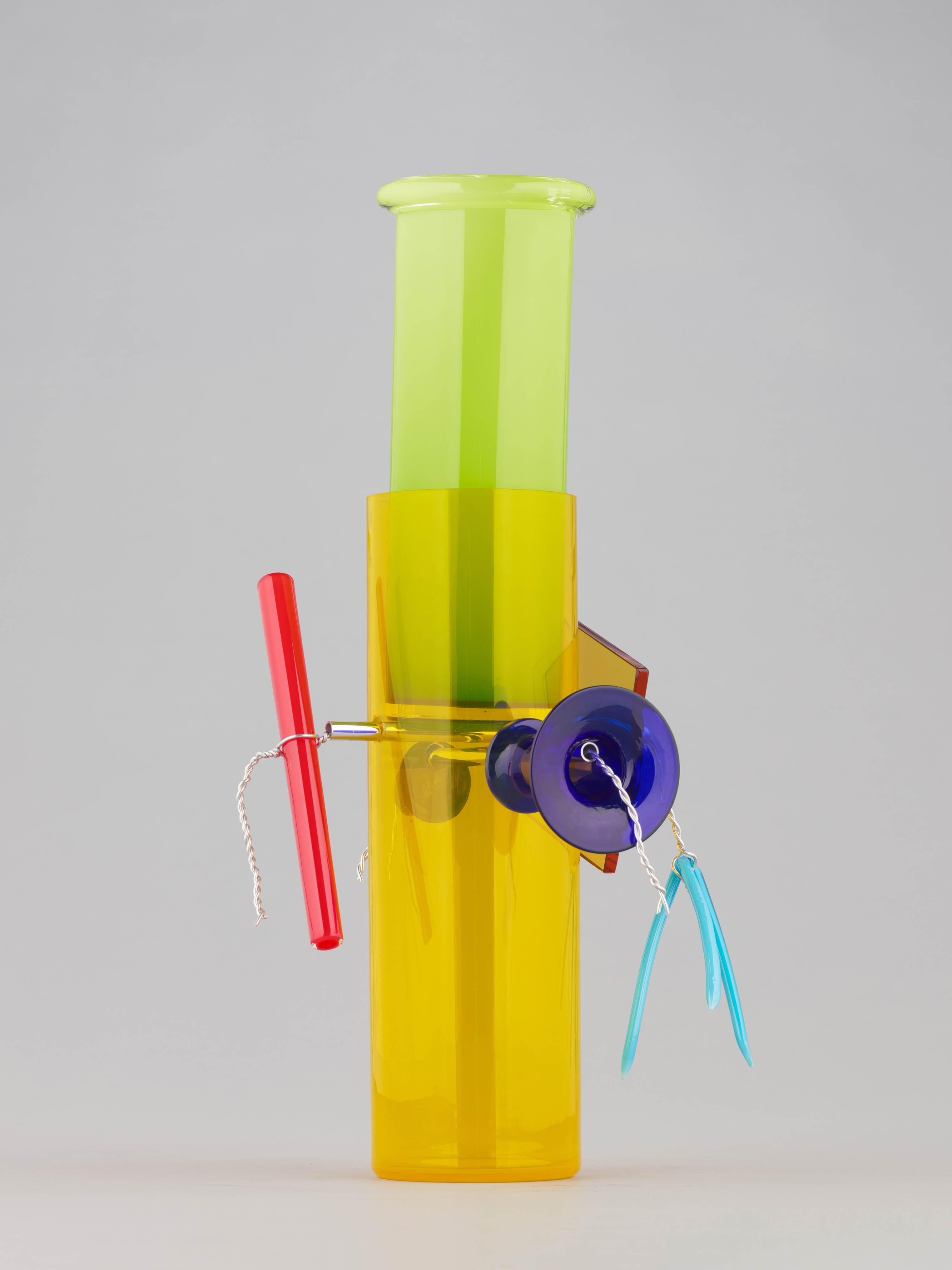 Ettore SOTTSASS, Vase no. 10, 2006, Artizon Museum, Ishibashi Foundation © Erede Ettore Sottsass