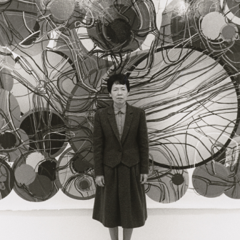 芸術家の肖像写真